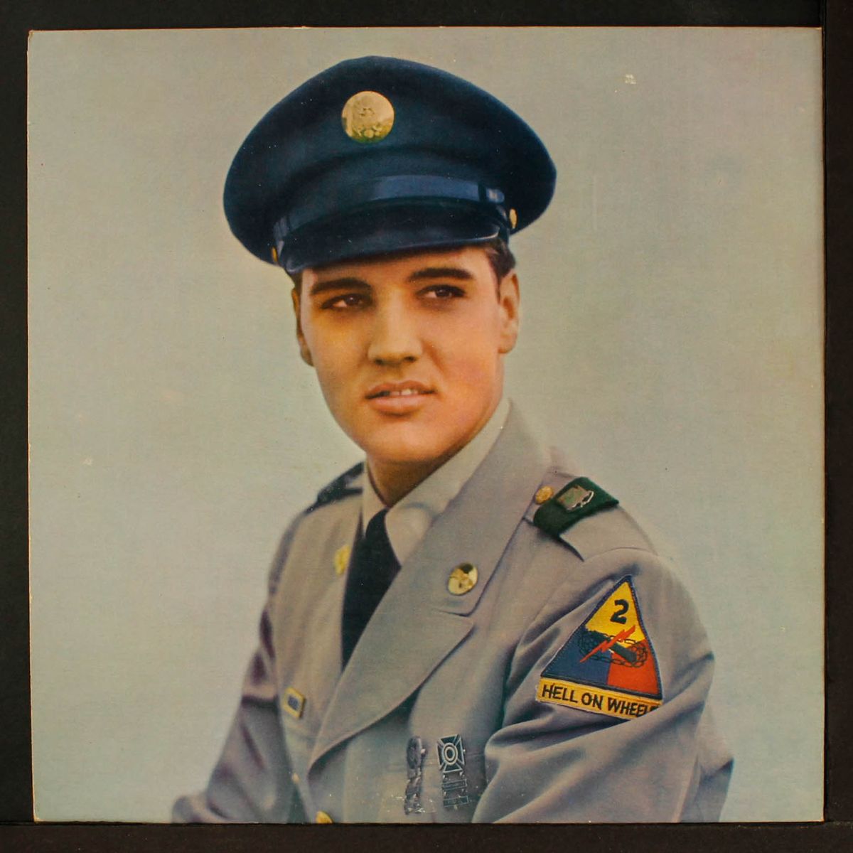 for lp fans only by ELVIS PRESLEY