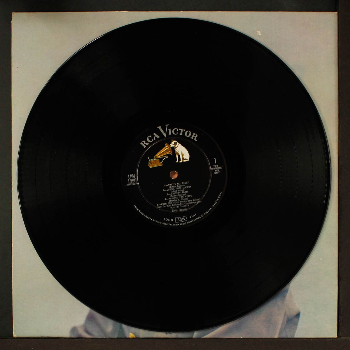 for lp fans only by ELVIS PRESLEY