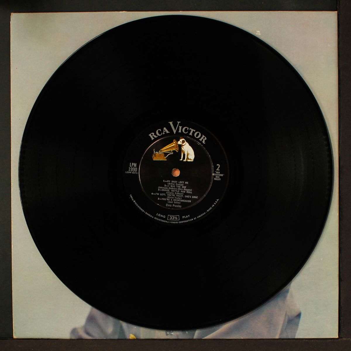 for lp fans only by ELVIS PRESLEY