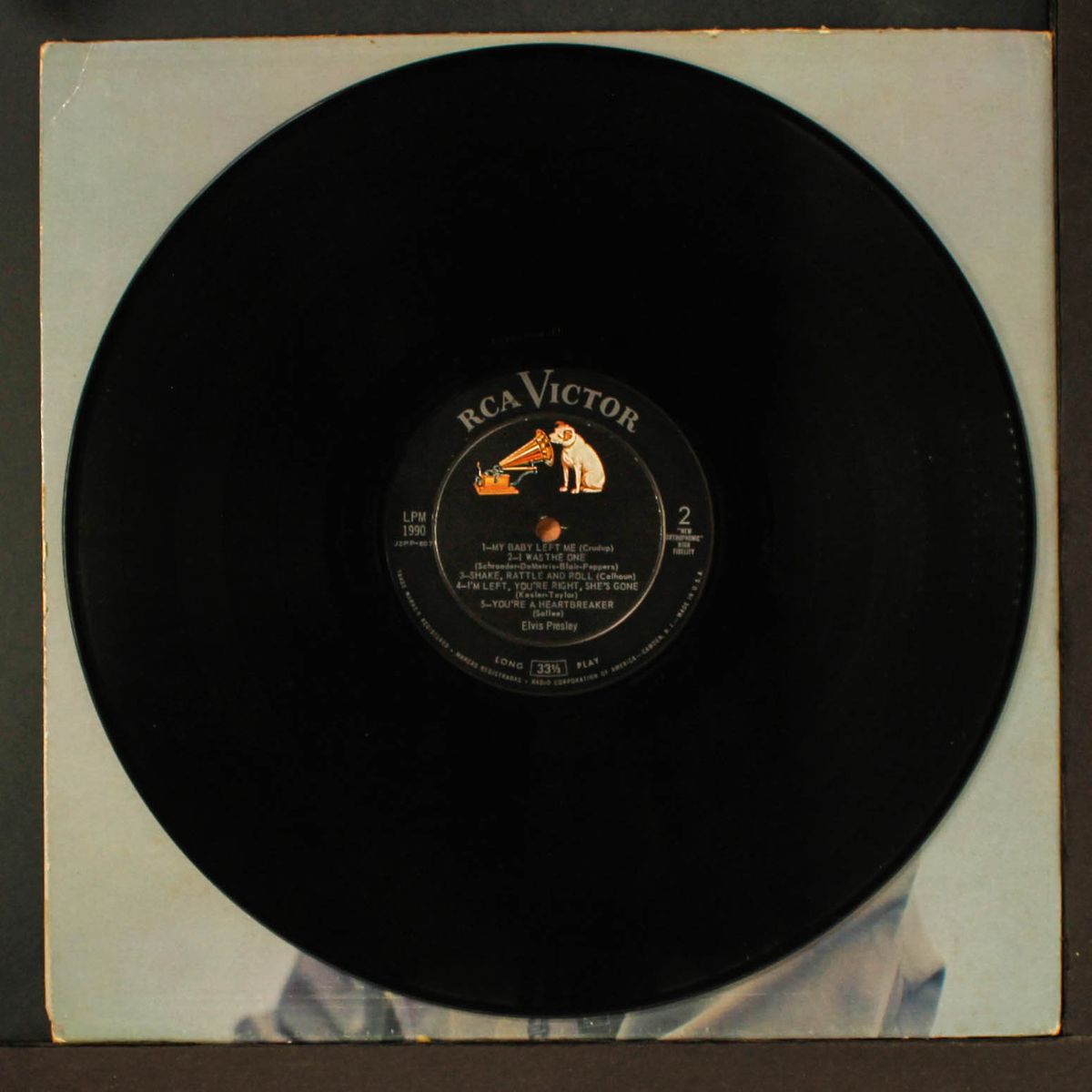 for lp fans only by ELVIS PRESLEY