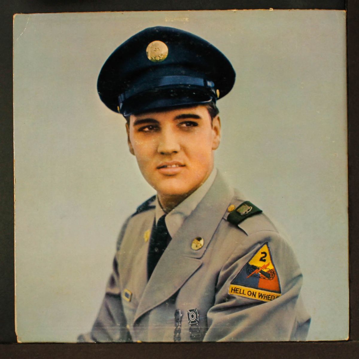 for lp fans only by ELVIS PRESLEY