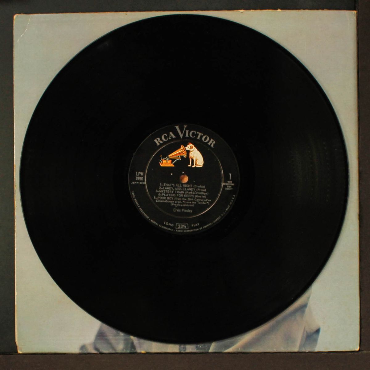 for lp fans only by ELVIS PRESLEY