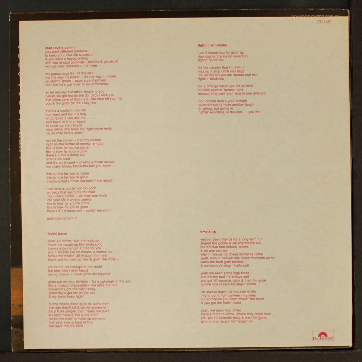 contraband by GOLDEN EARRING