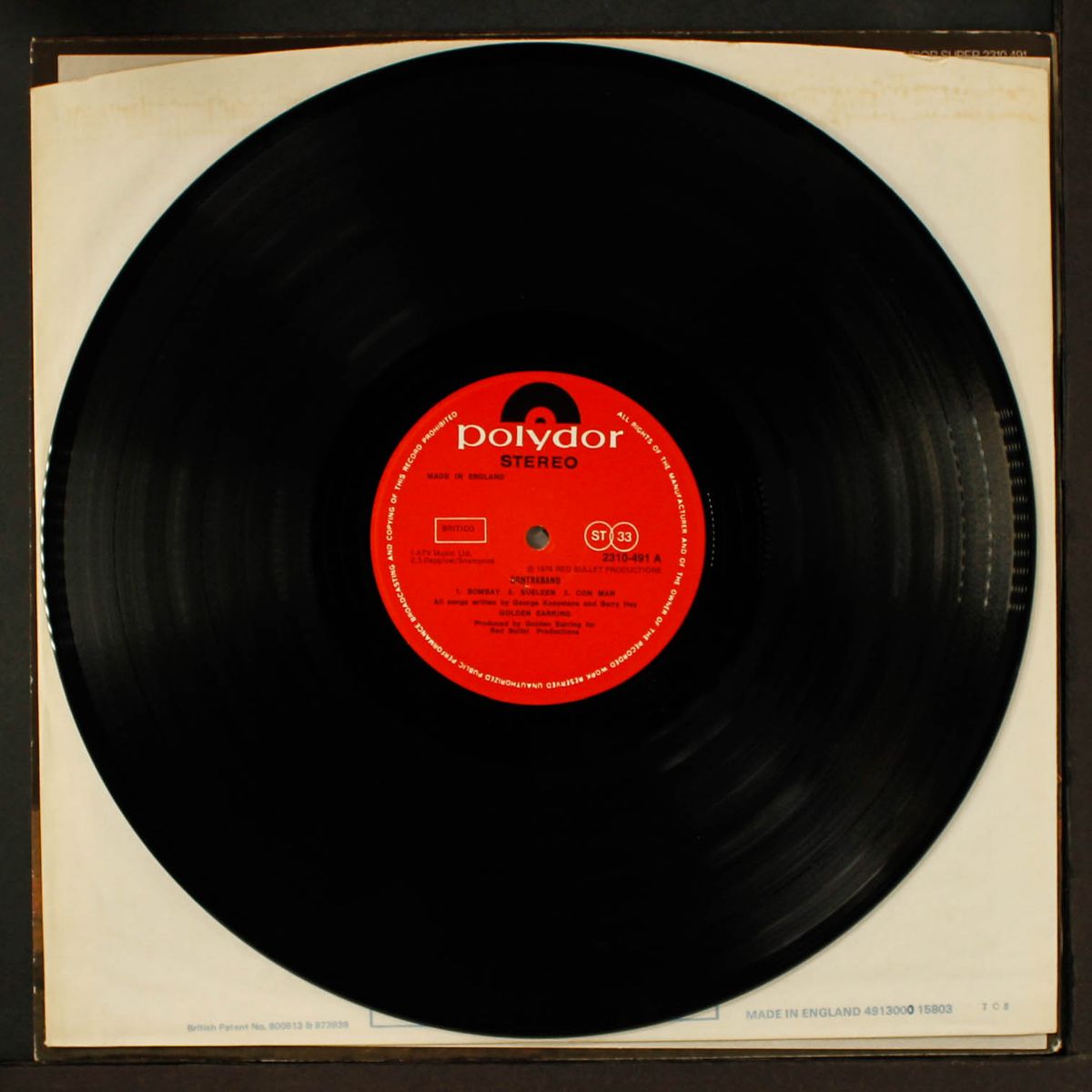 contraband by GOLDEN EARRING
