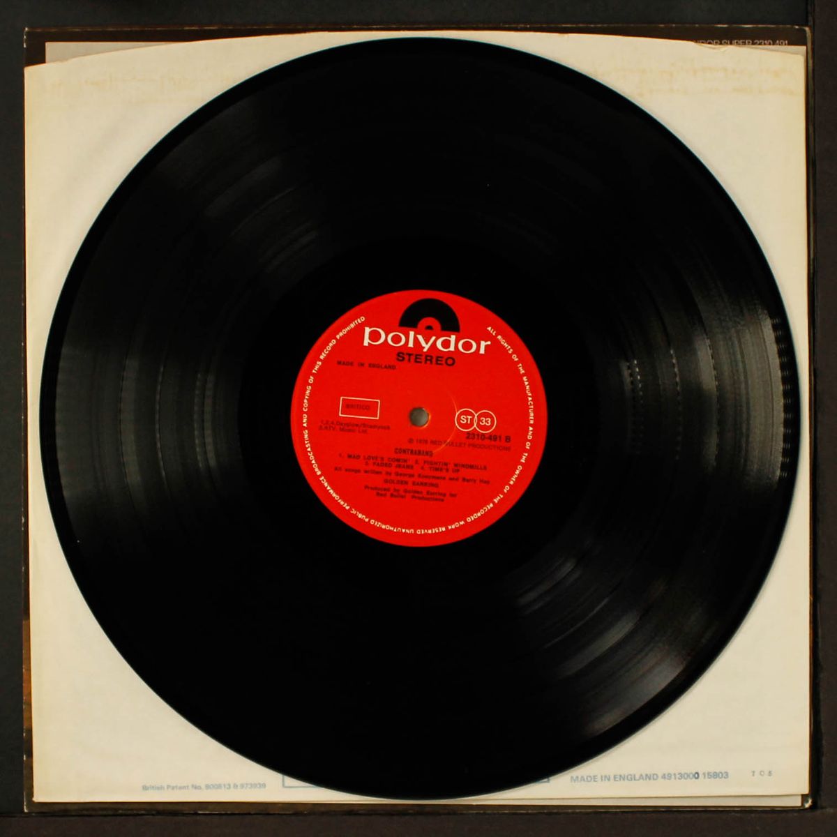 contraband by GOLDEN EARRING