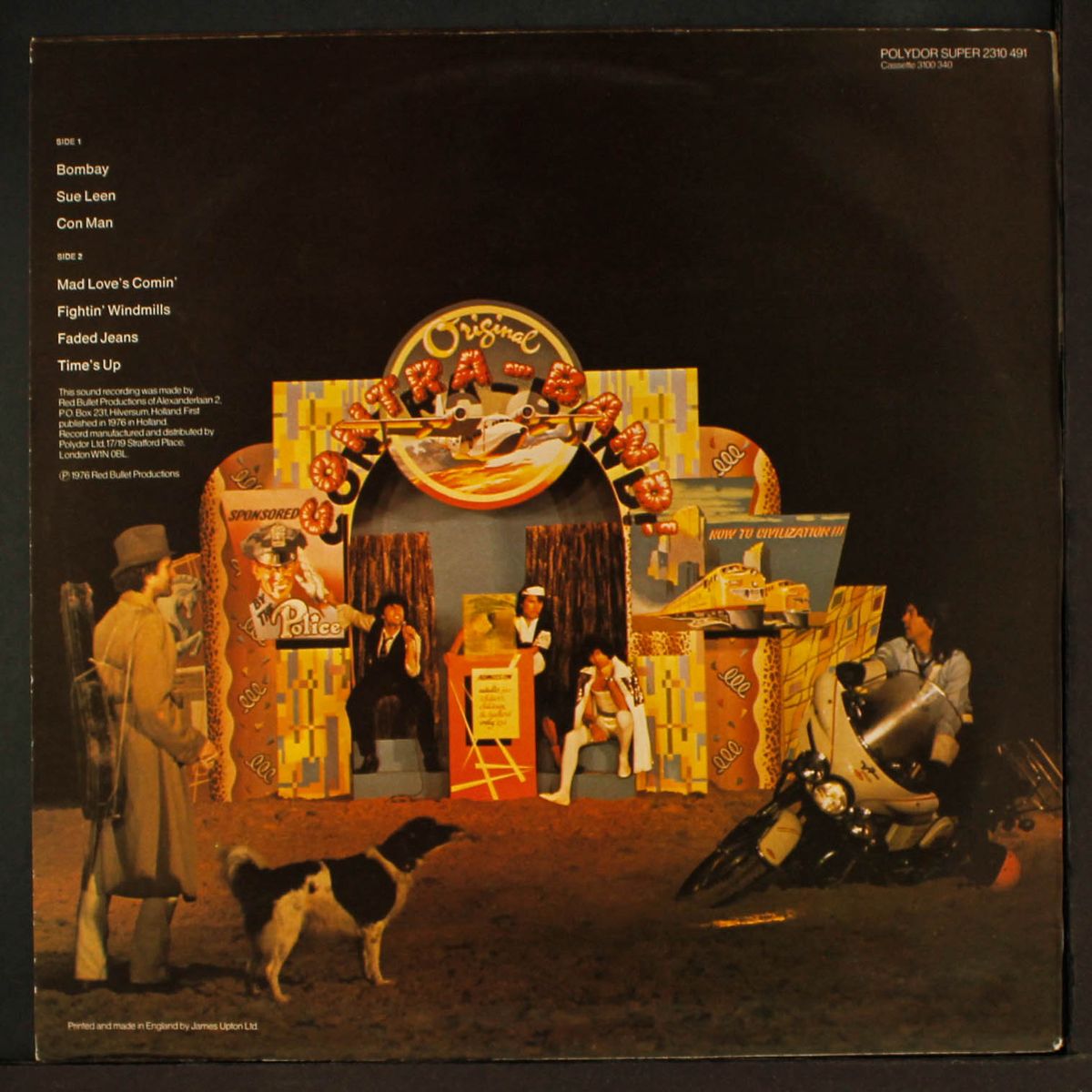 contraband by GOLDEN EARRING