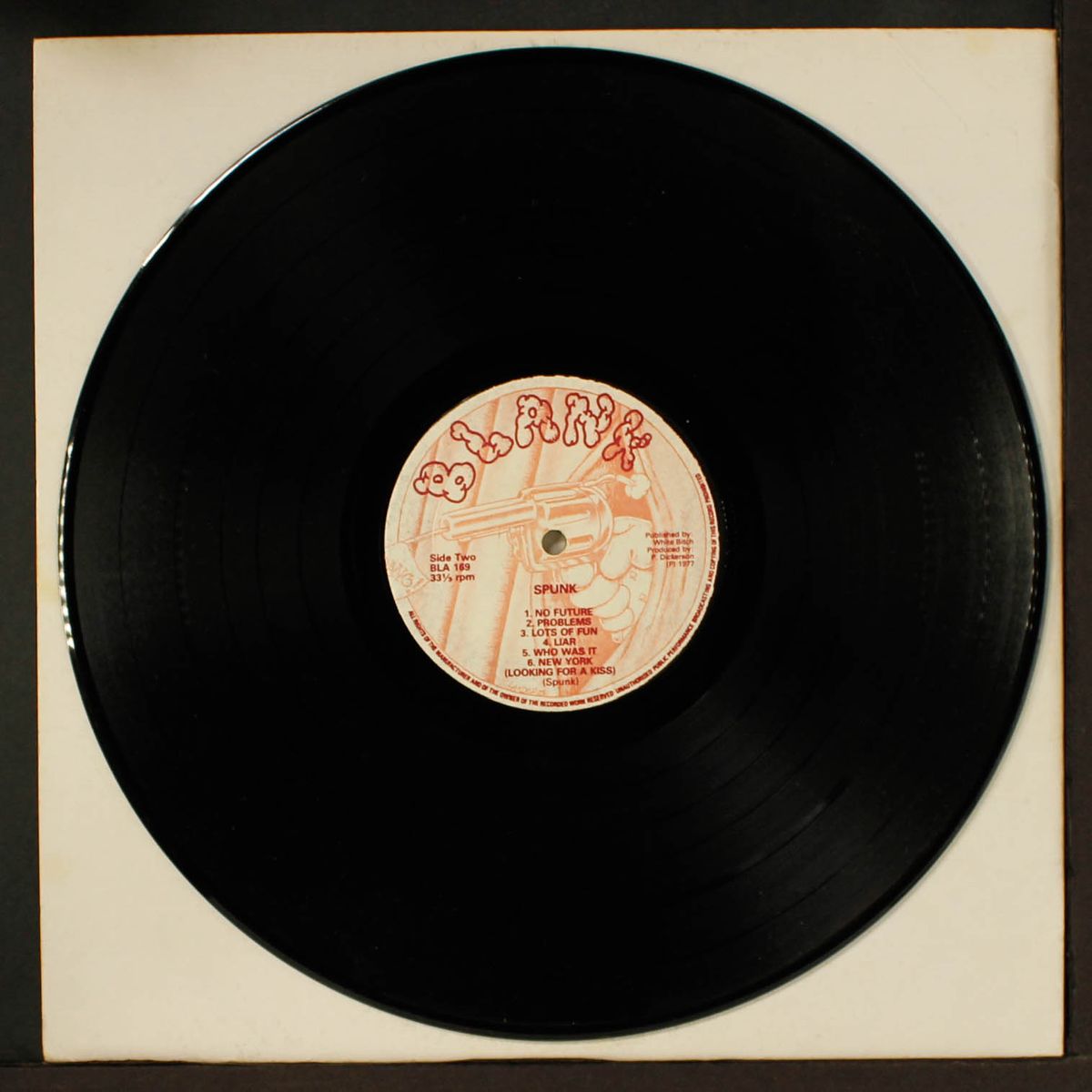 spunk by SEX PISTOLS