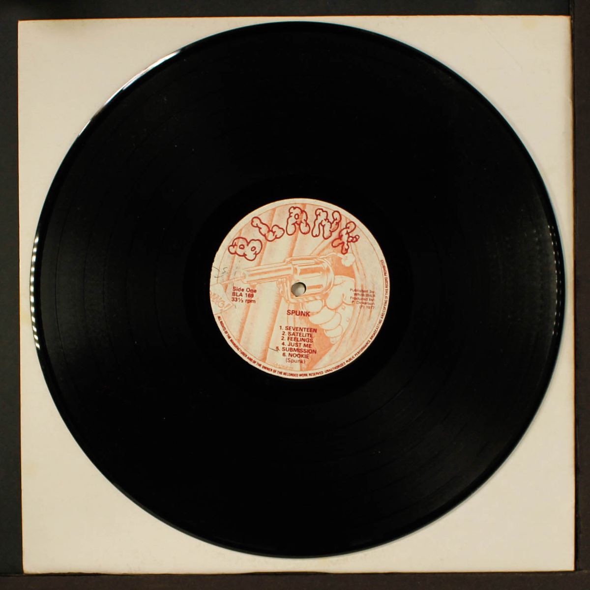 spunk by SEX PISTOLS