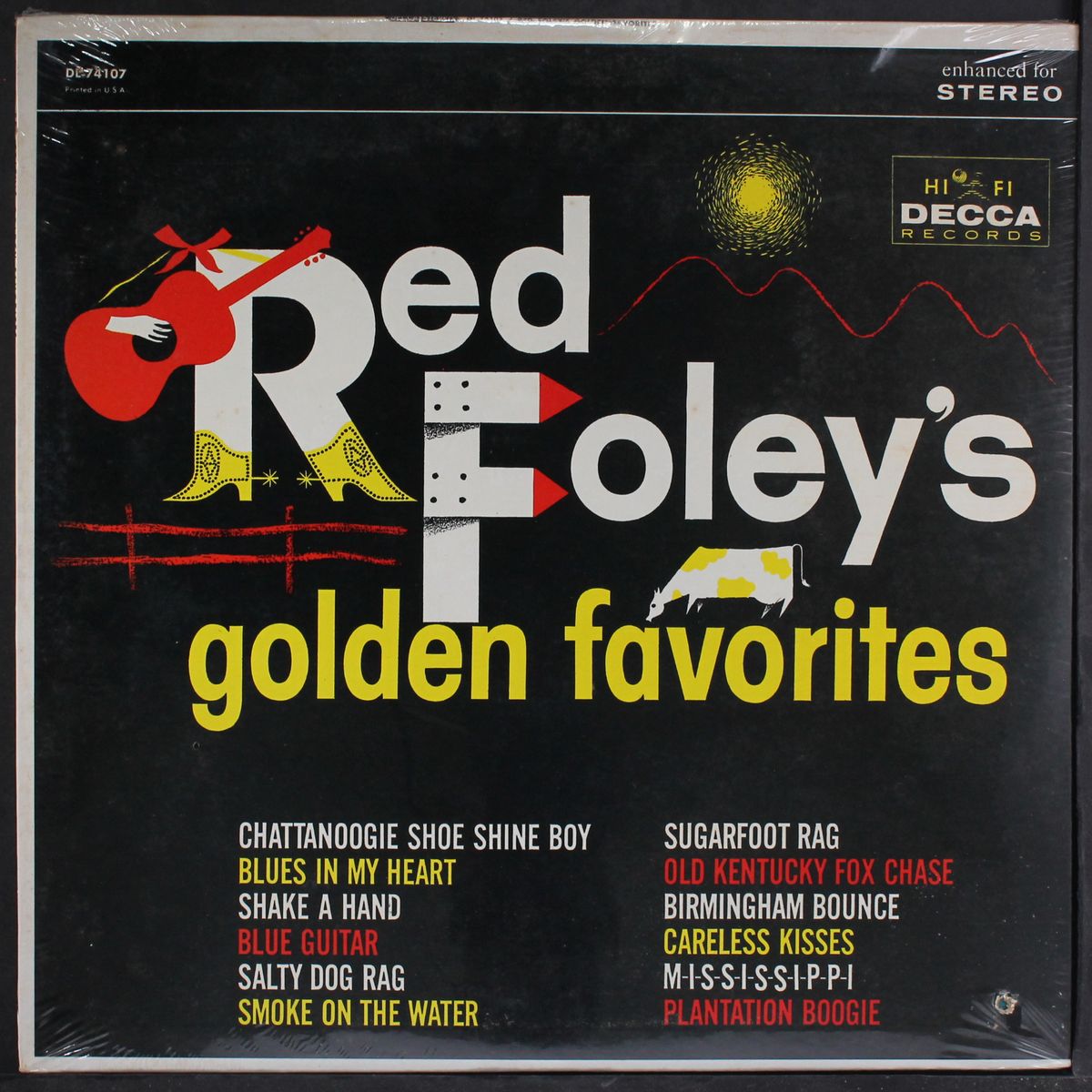 golden favorites by RED FOLEY