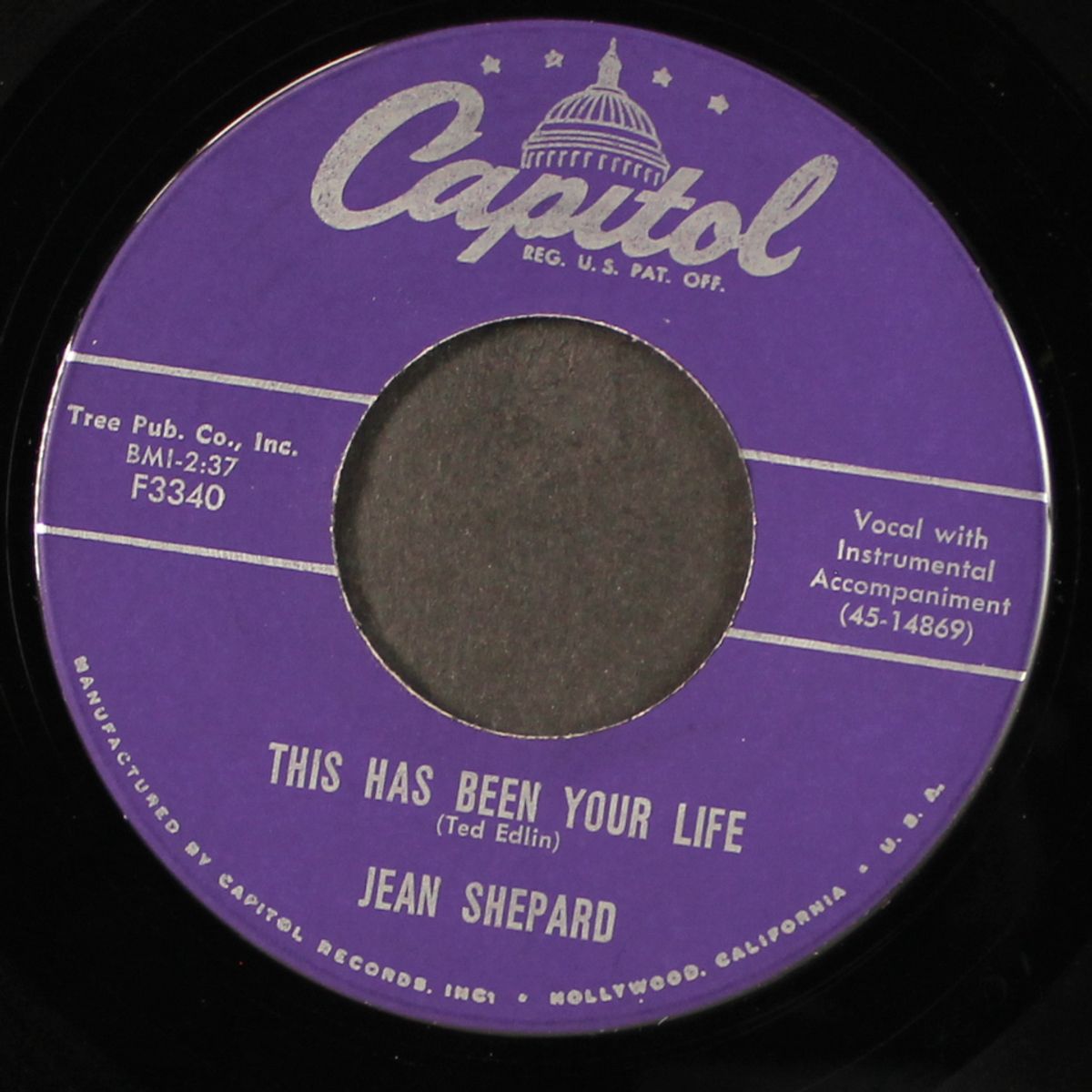 this has been your life by JEAN SHEPARD