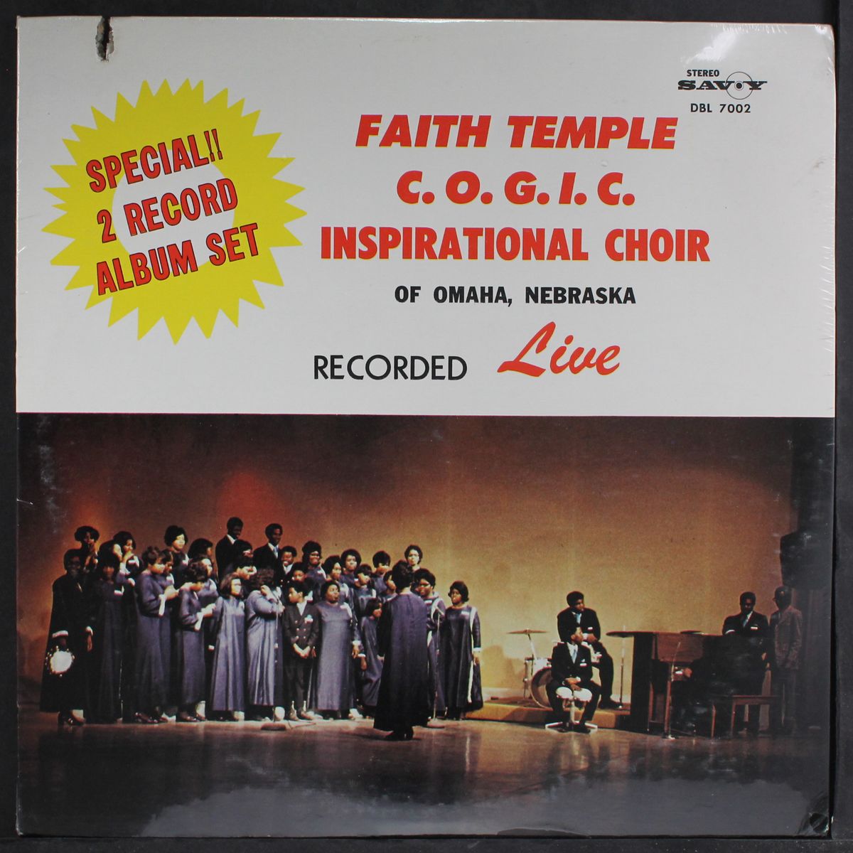 recorded live in omaha, ne by FAITH TEMPLE C.O.G.I.C. INSPIRATIONAL CH