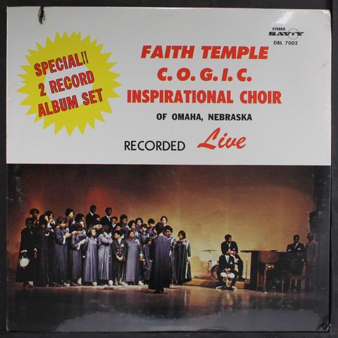 FAITH TEMPLE C.O.G.I.C. INSPIRATIONAL CH