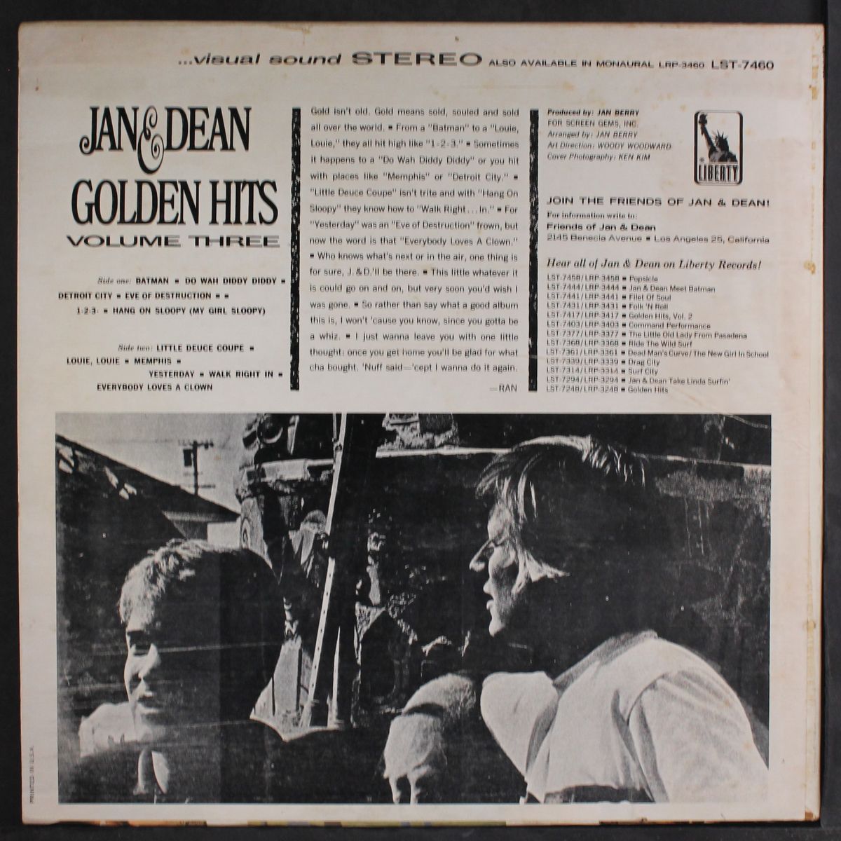 golden hits, vol. 3 by JAN & DEAN