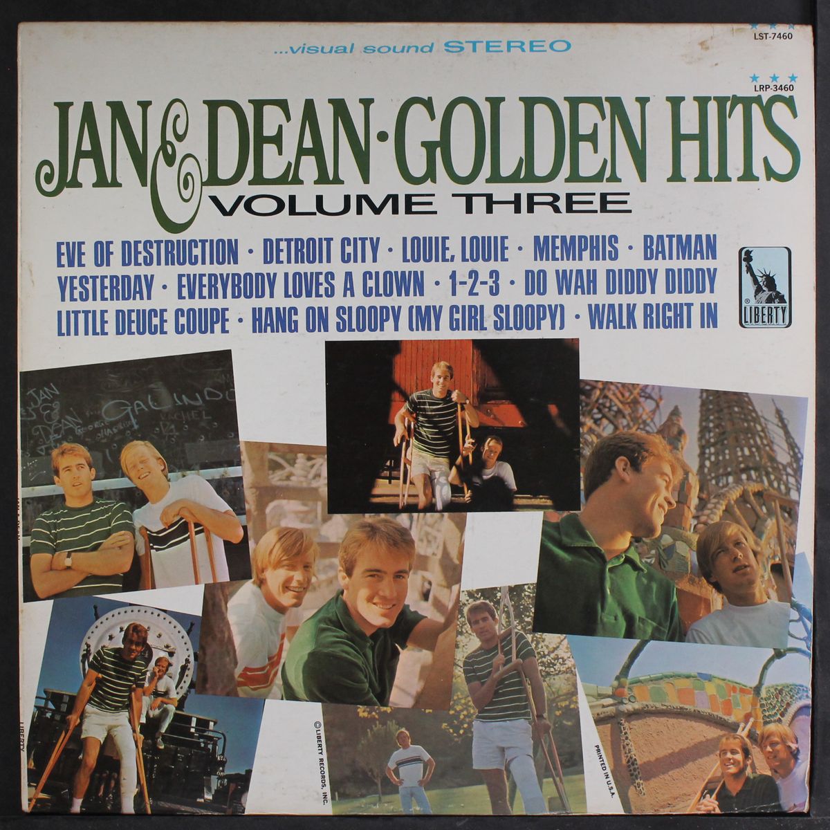 golden hits, vol. 3 by JAN & DEAN