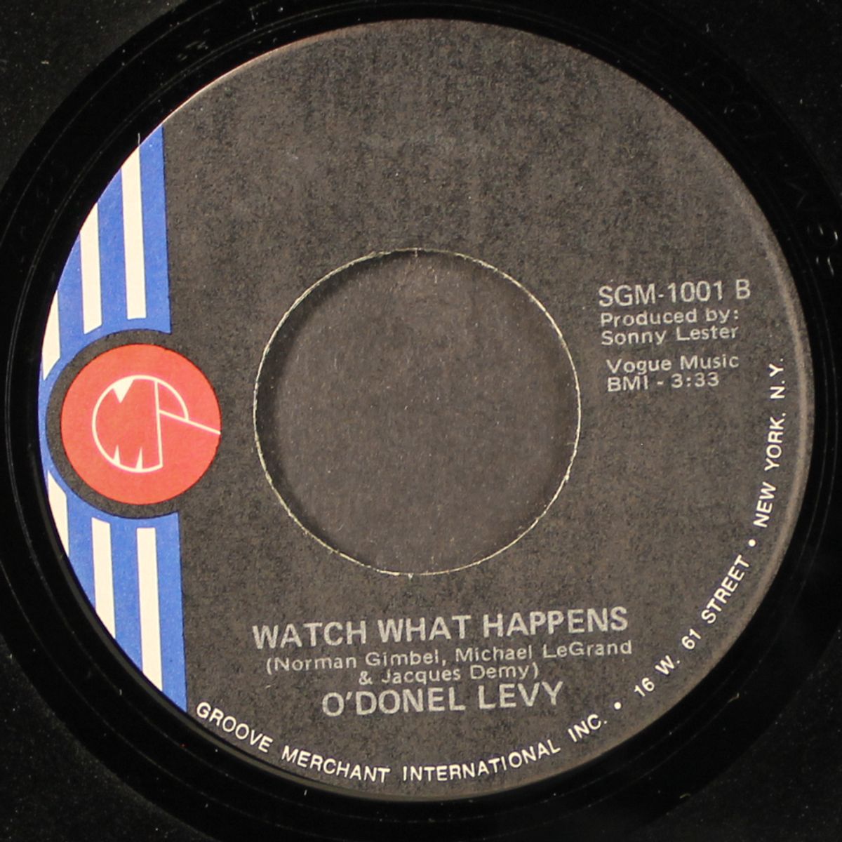 watch what happens by O'DONEL LEVY