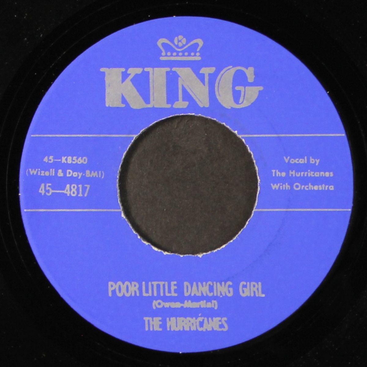 poor little dancing girl / pistol packin' mama by HURRICANES