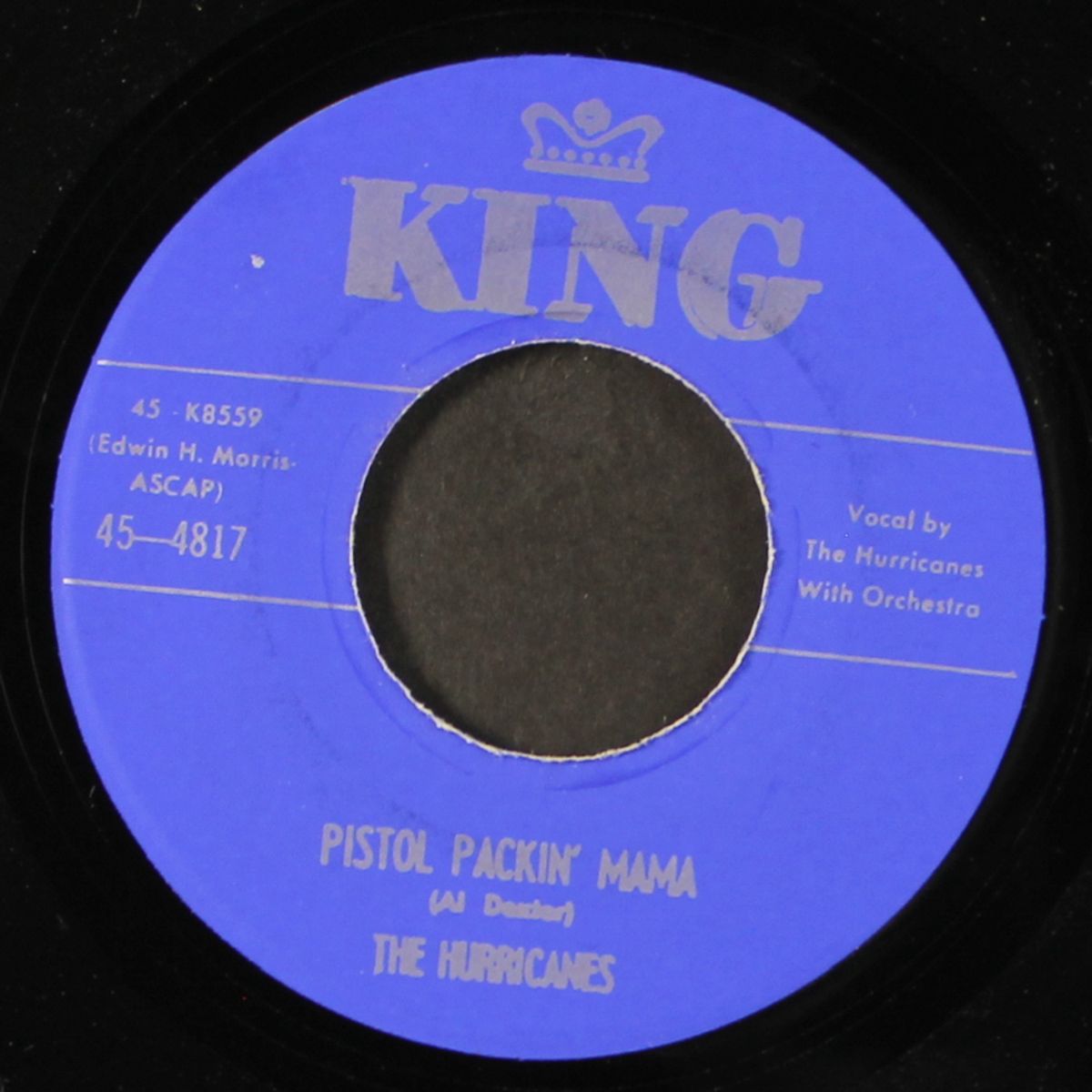 poor little dancing girl / pistol packin' mama by HURRICANES