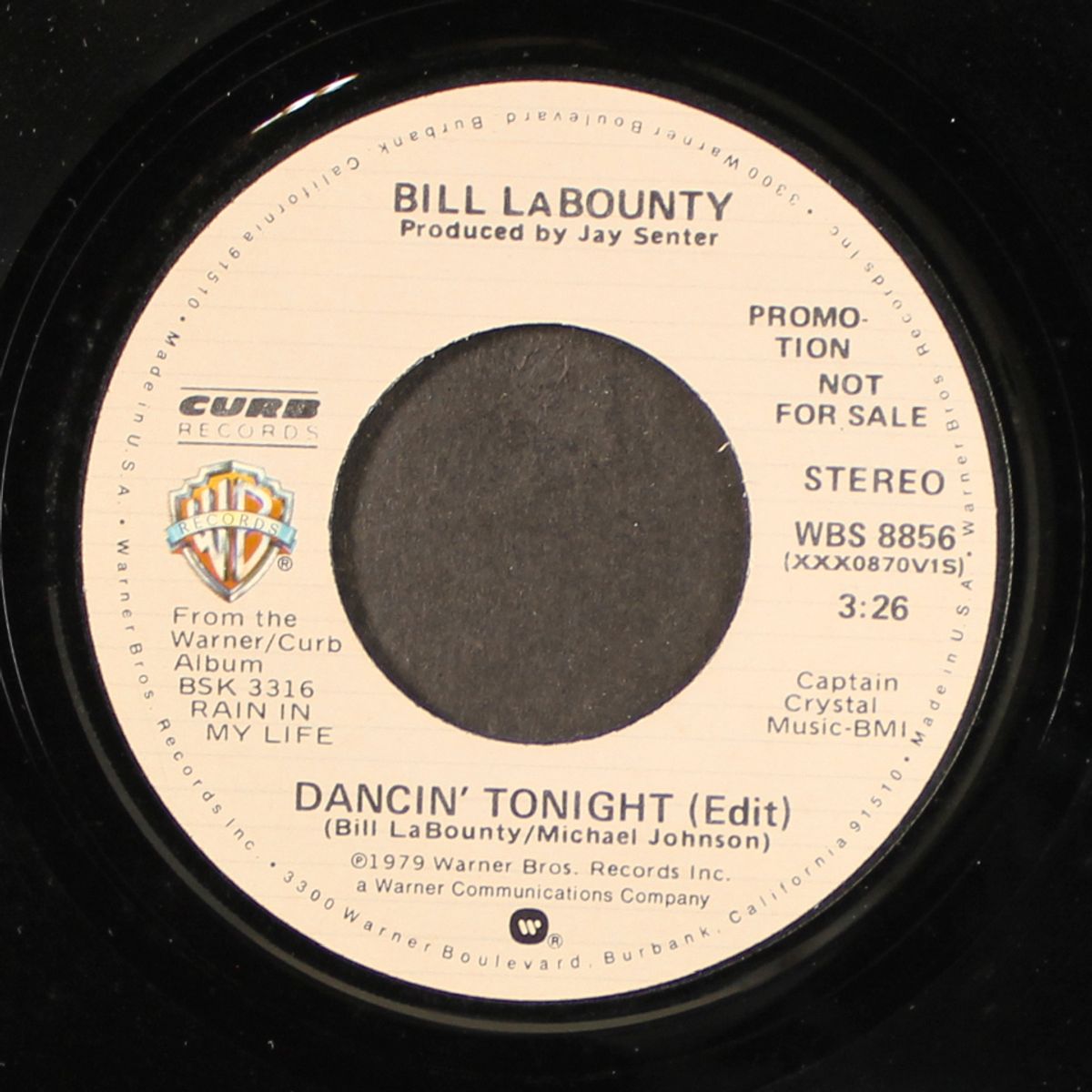 dancin' tonight / edit by BILL LABOUNTY