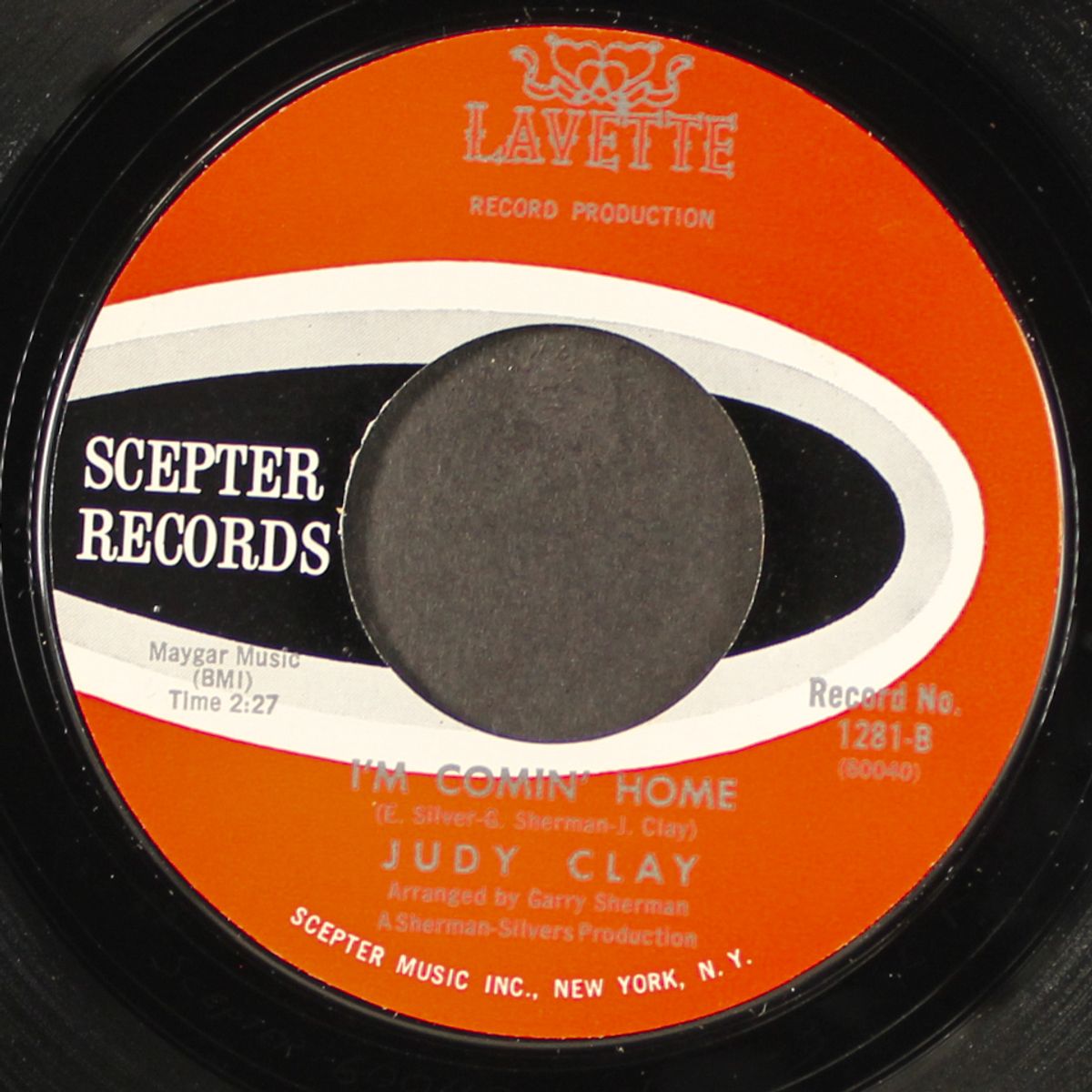 lonely people do foolish things / i'm coming home by JUDY CLAY