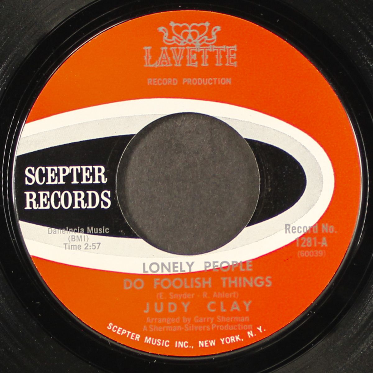 lonely people do foolish things / i'm coming home by JUDY CLAY