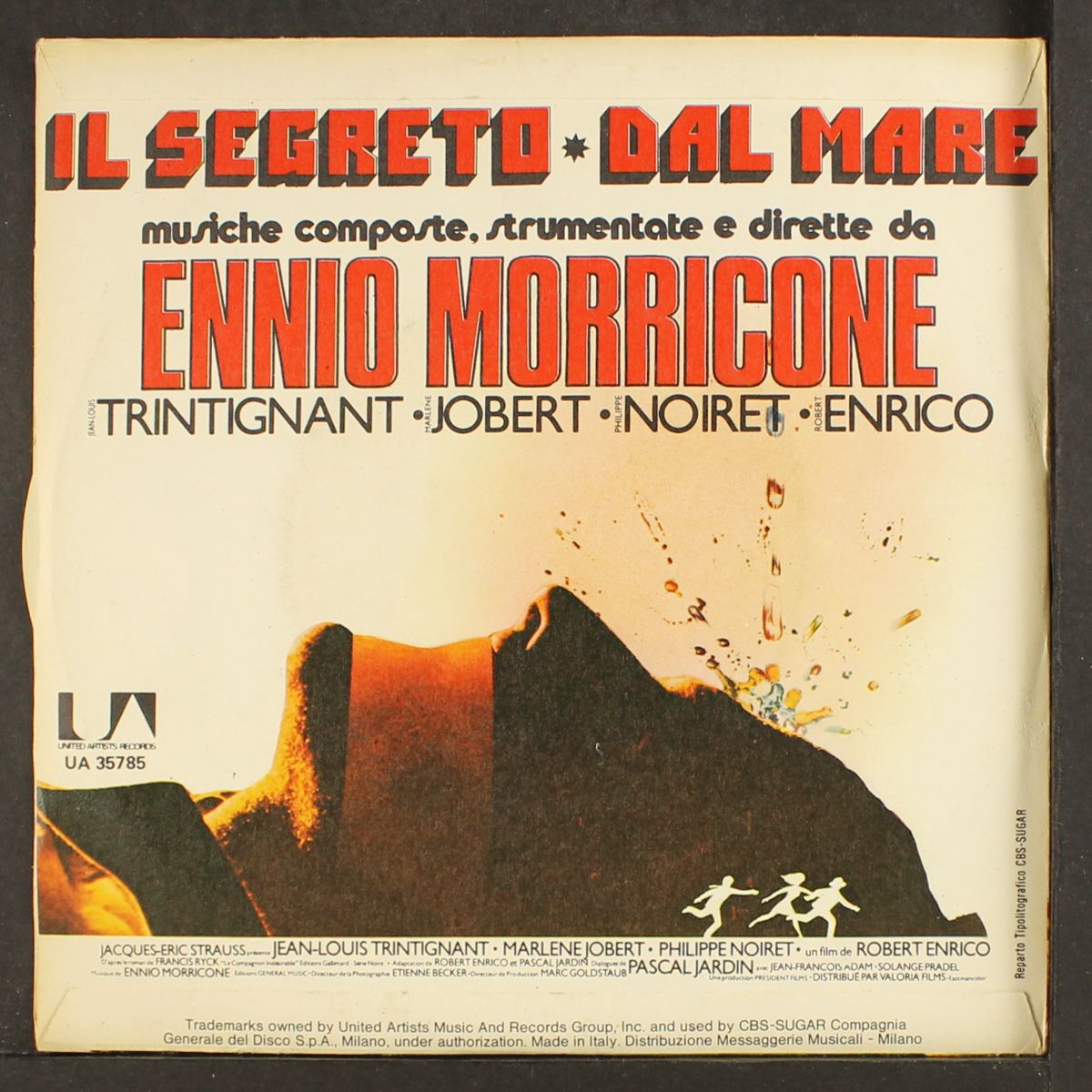 il segreto / dal mare by ENNIO MORRICONE