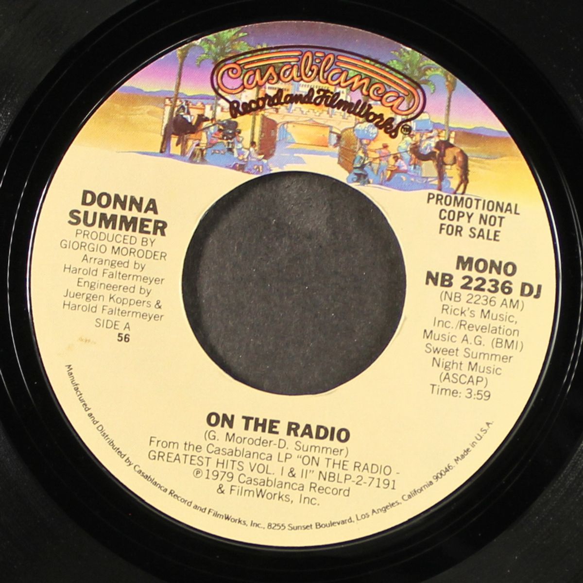 on the radio / mono by DONNA SUMMER