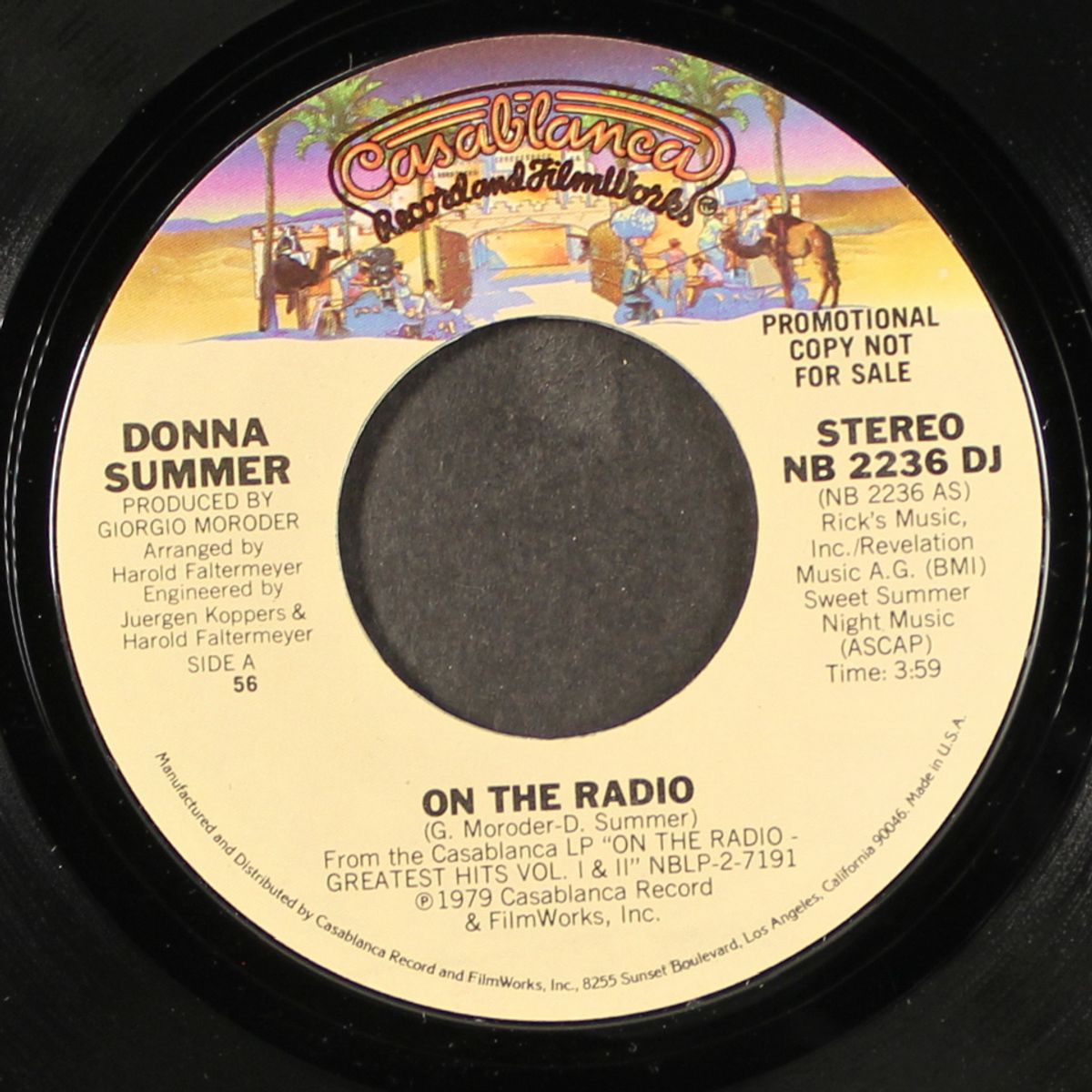 on the radio / mono by DONNA SUMMER
