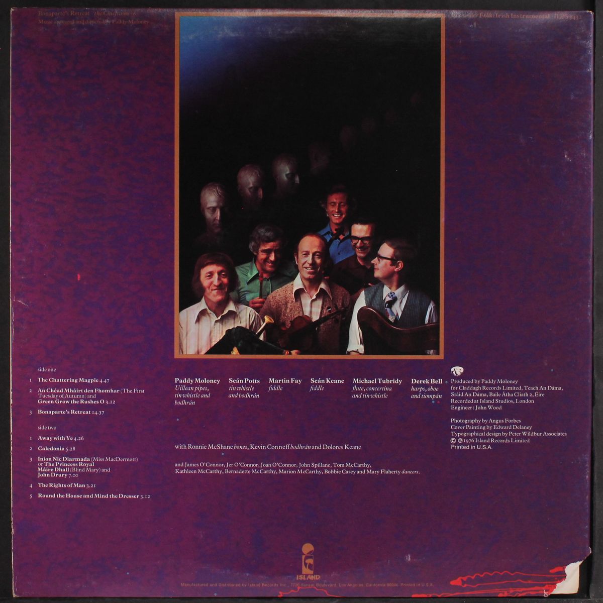 bonaparte's retreat by CHIEFTAINS