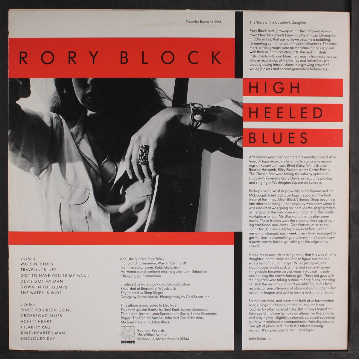 high heeled blues by RORY BLOCK