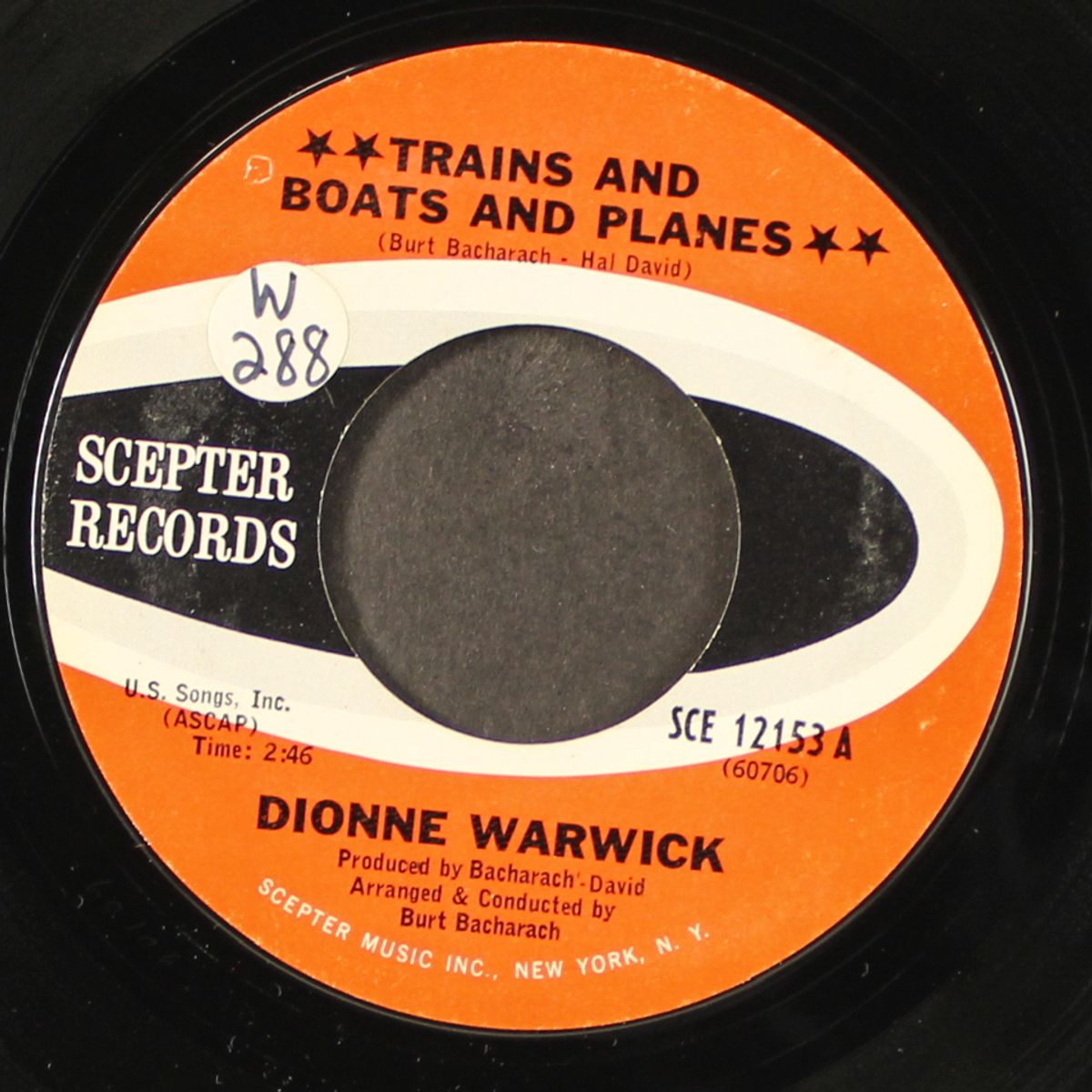 trains and boats and planes by DIONNE WARWICK