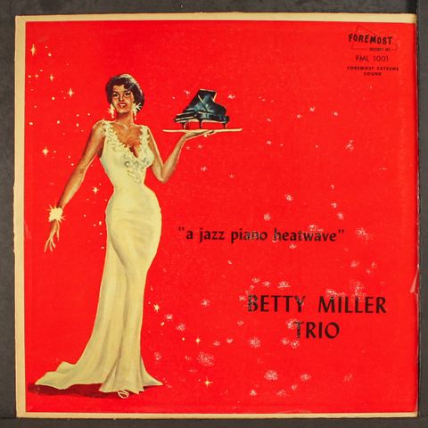 BETTY MILLER TRIO
