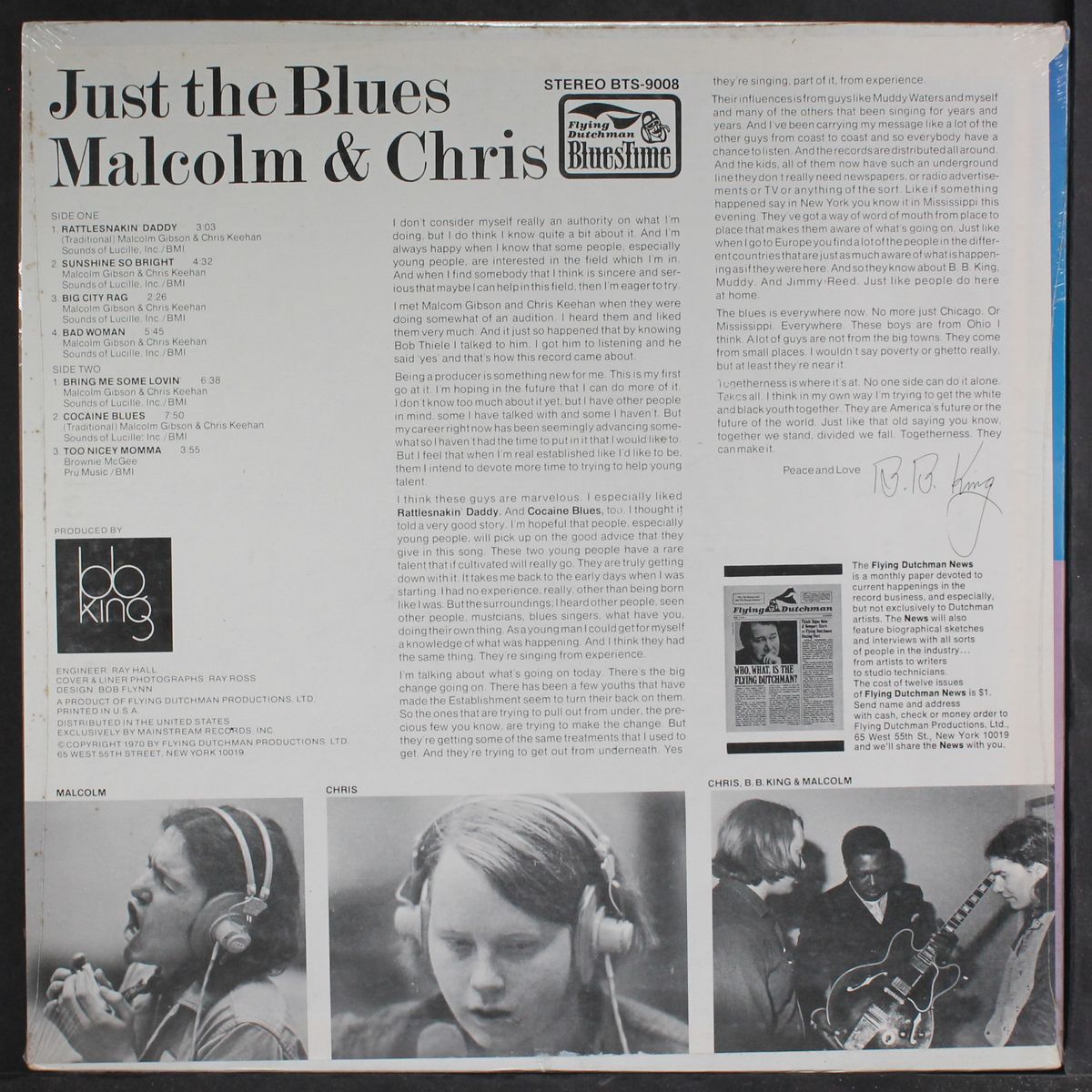 just the blues by MALCOLM & CHRIS