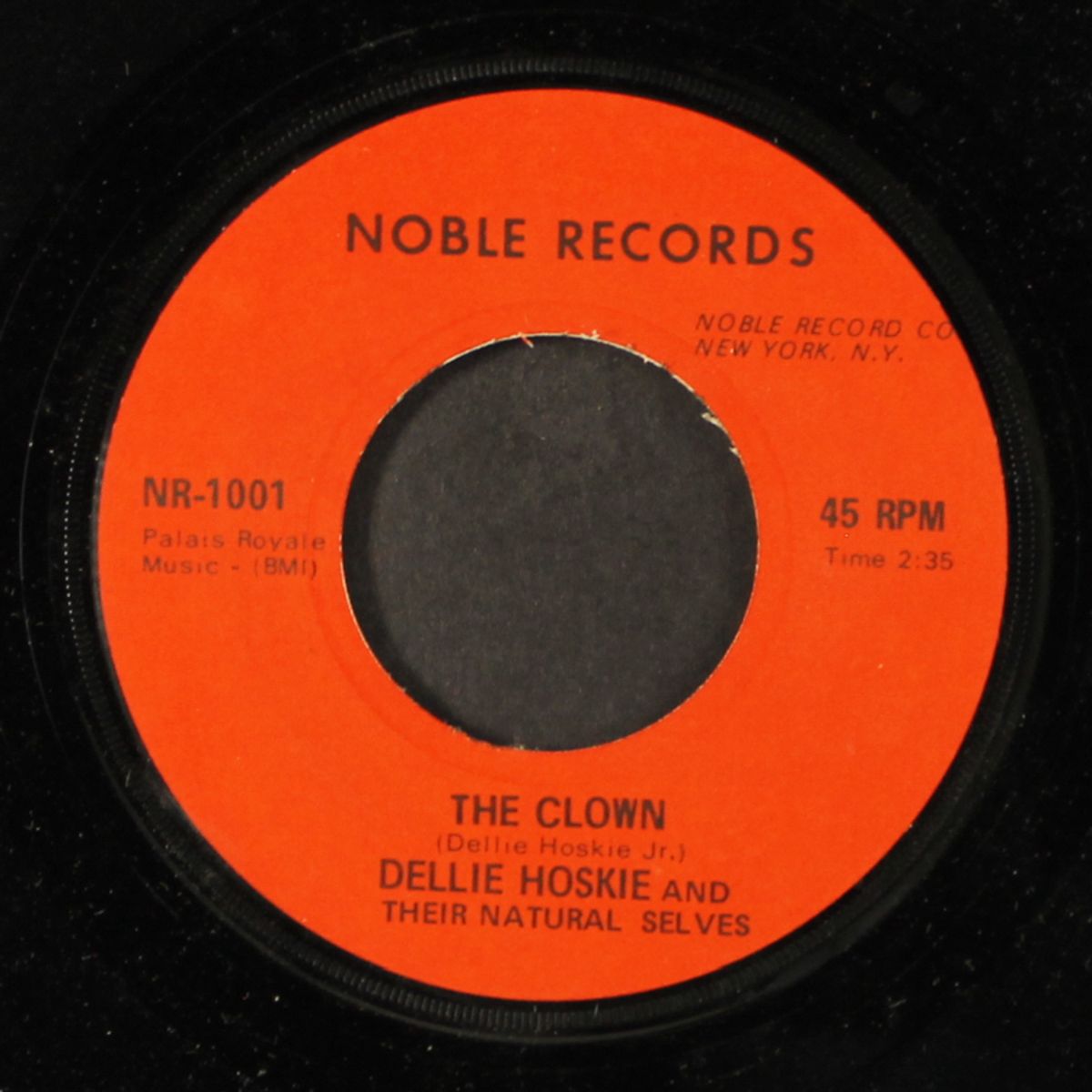 how much can a man take? / the clown by DELLIE HOSKIE