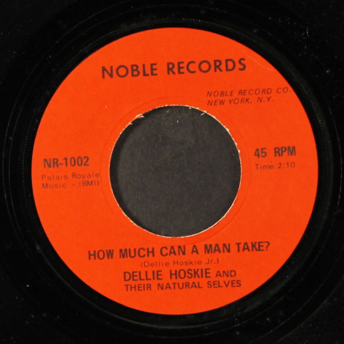 how much can a man take? / the clown by DELLIE HOSKIE