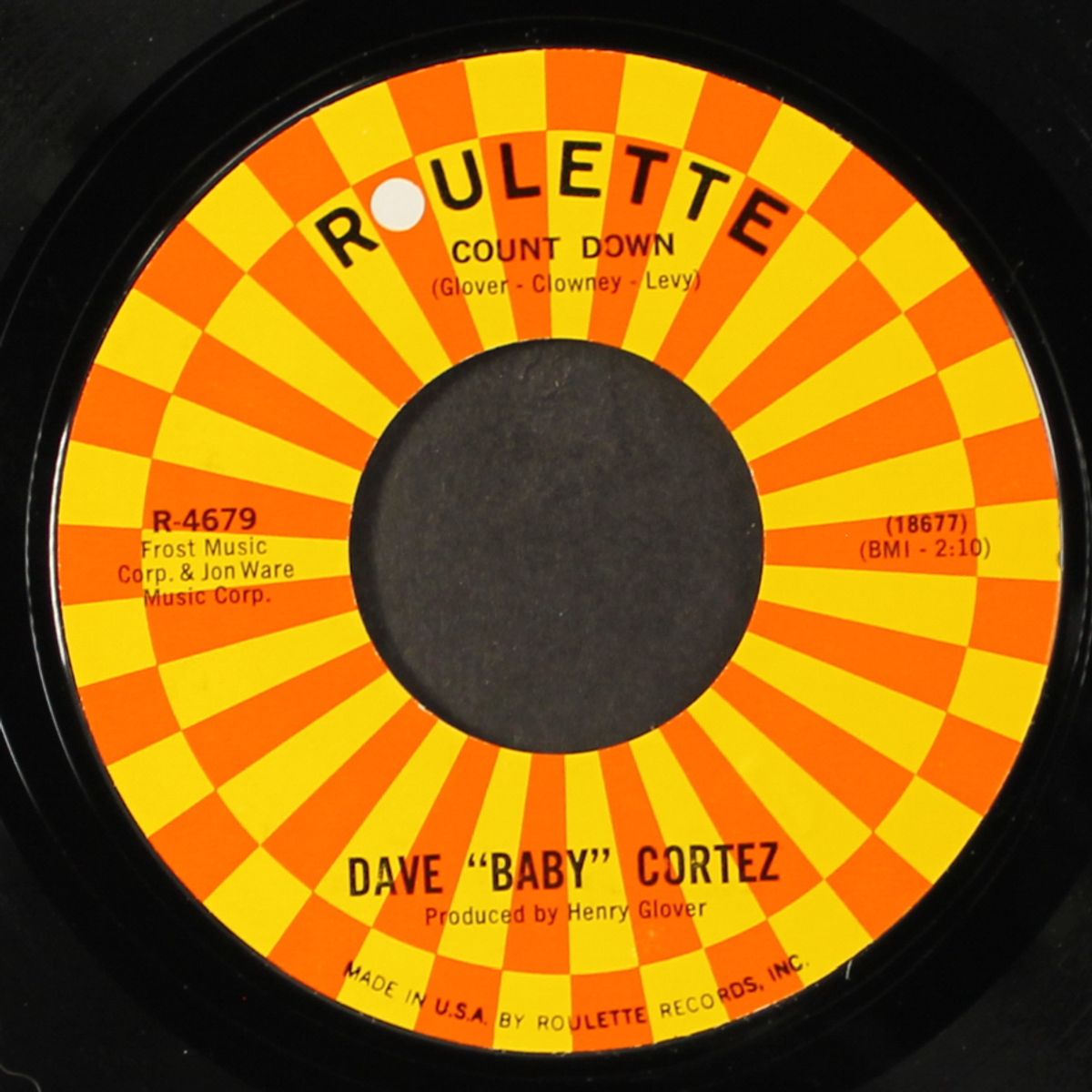 summertime (cha-cha-cha) / count down by DAVE 'BABY' CORTEZ
