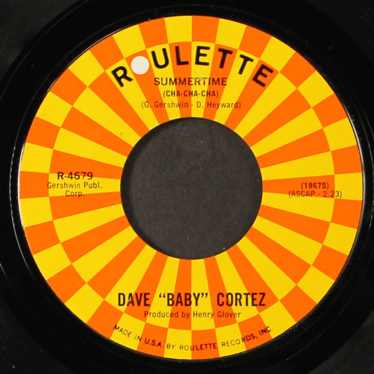 summertime (cha-cha-cha) / count down by DAVE 'BABY' CORTEZ