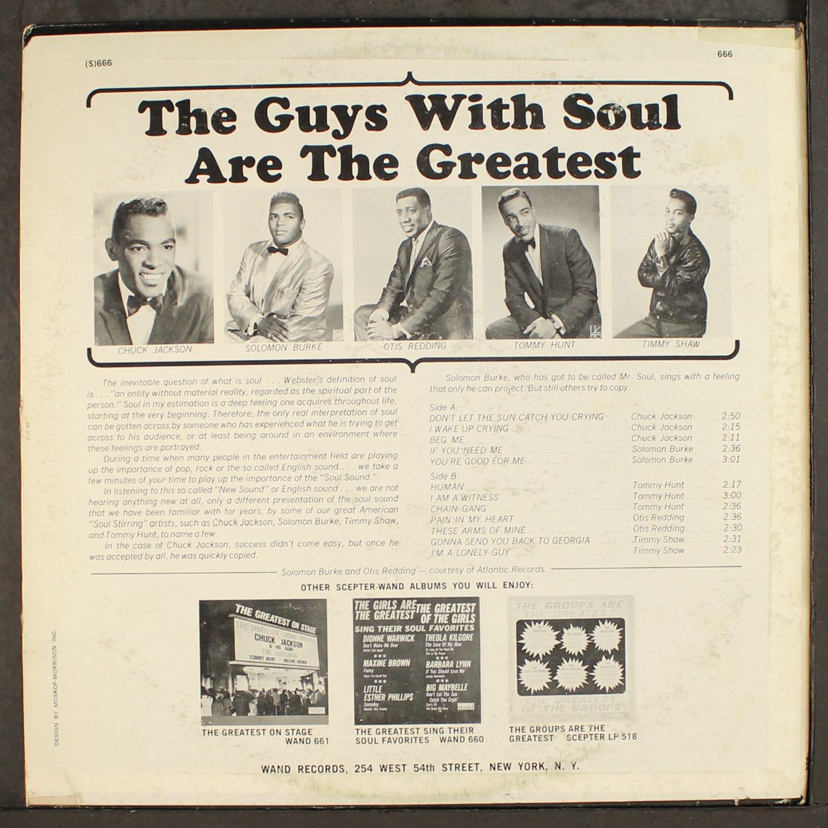 the guys with soul are the greatest by VARIOUS