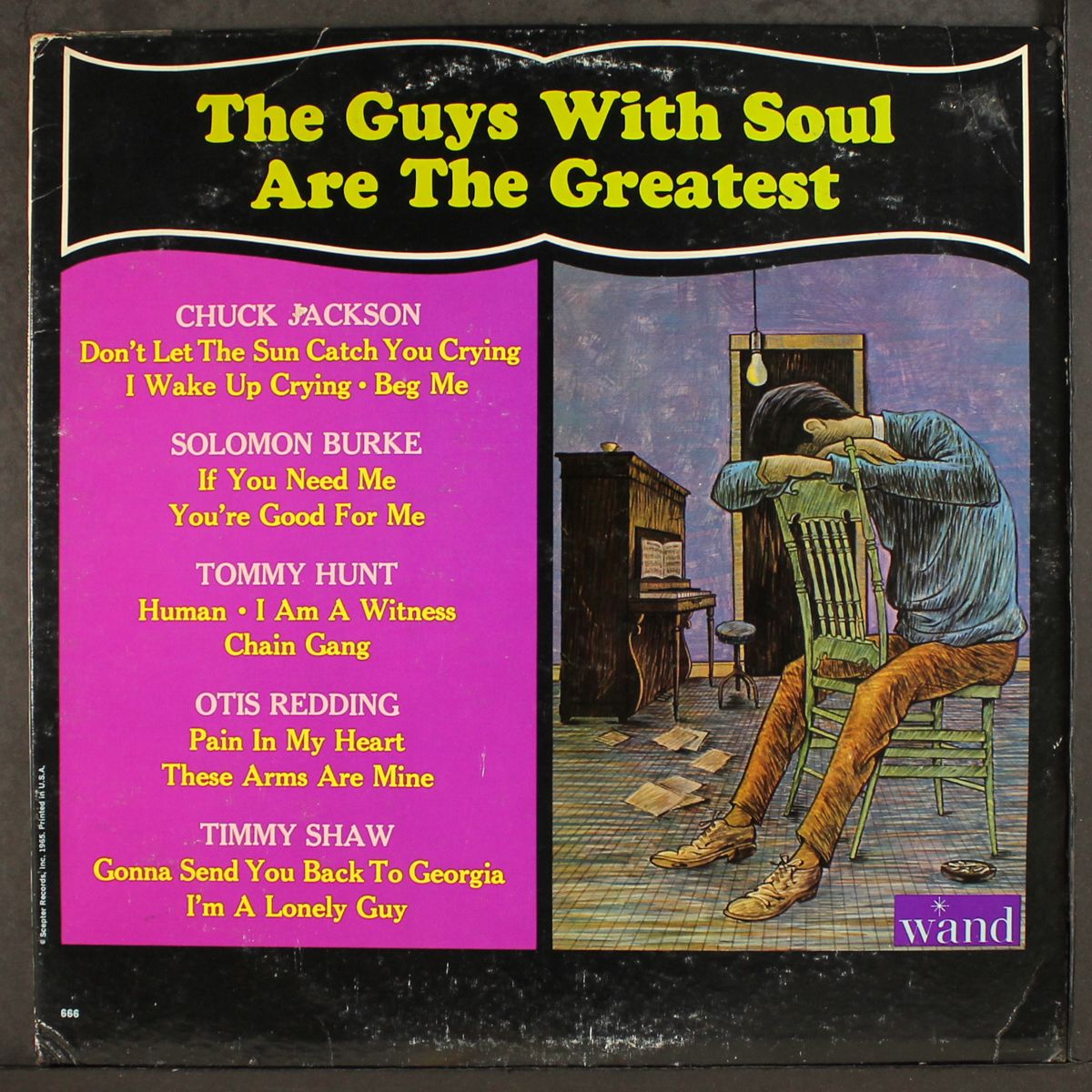the guys with soul are the greatest by VARIOUS
