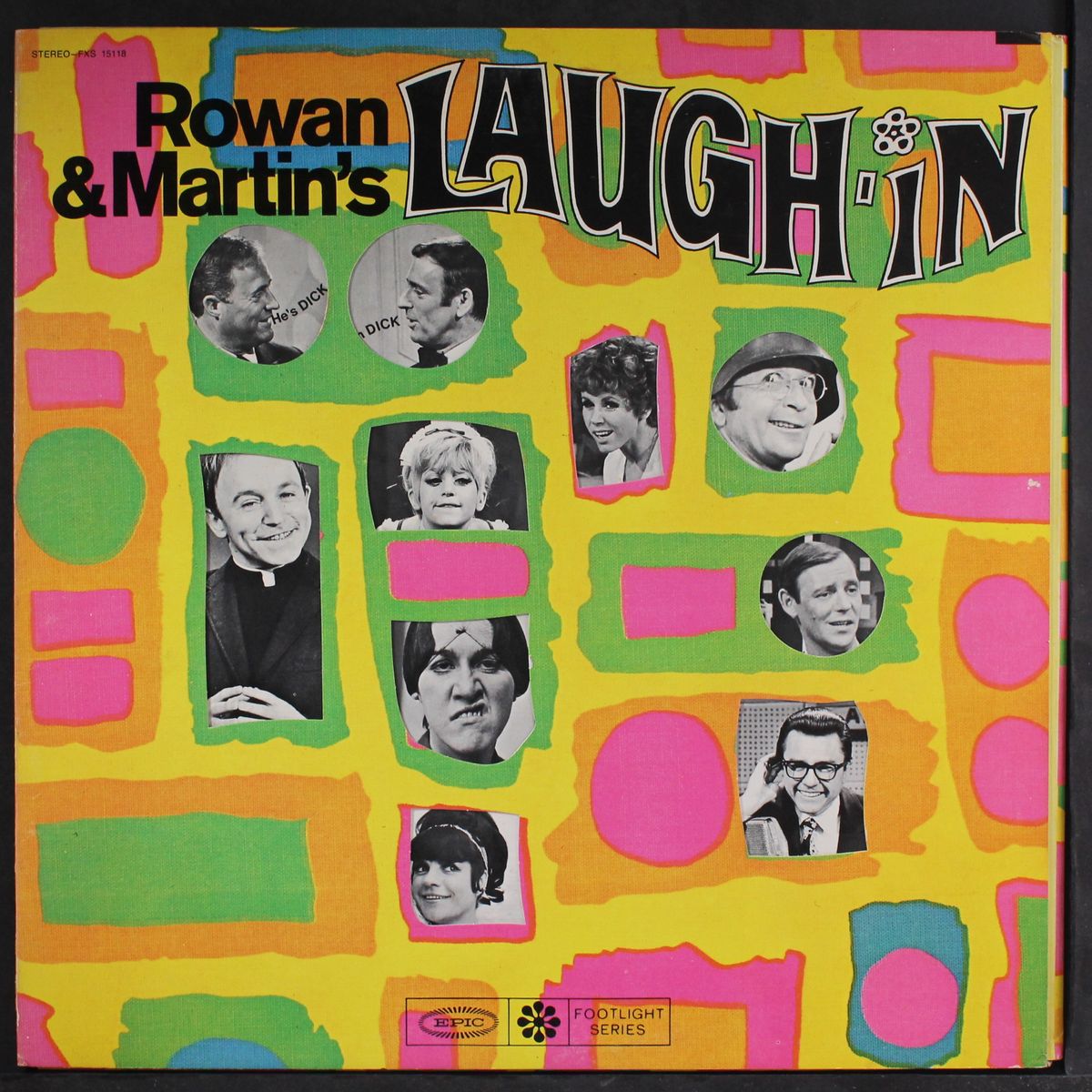 rowan & martin's laugh-in by ORIGINAL TV CAST