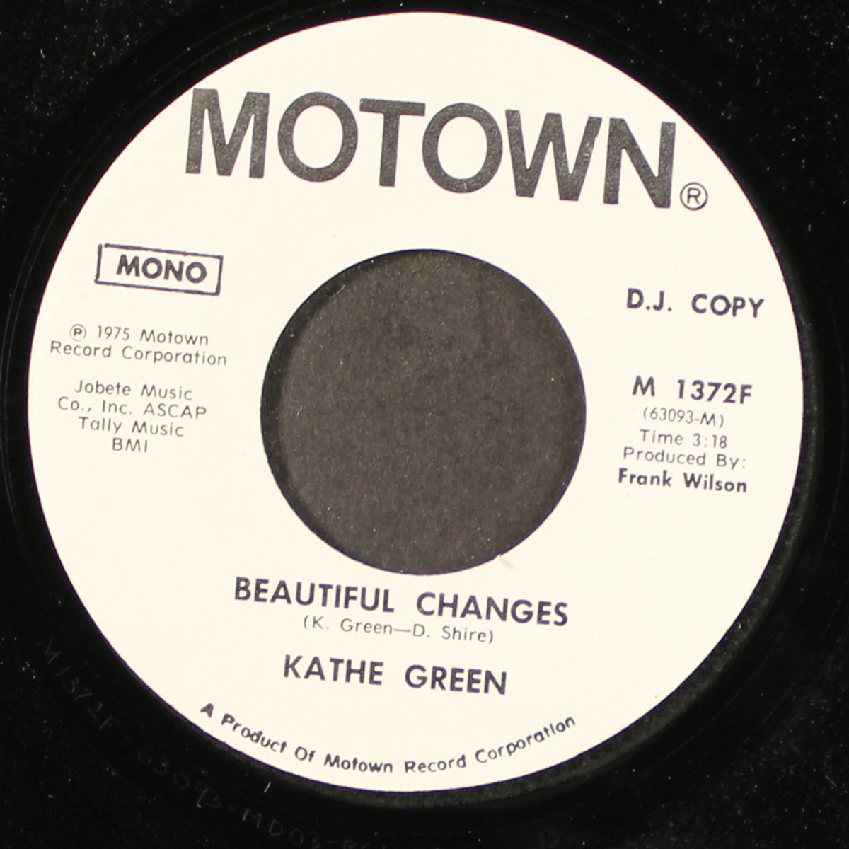 beautiful changes / mono by KATHE GREEN