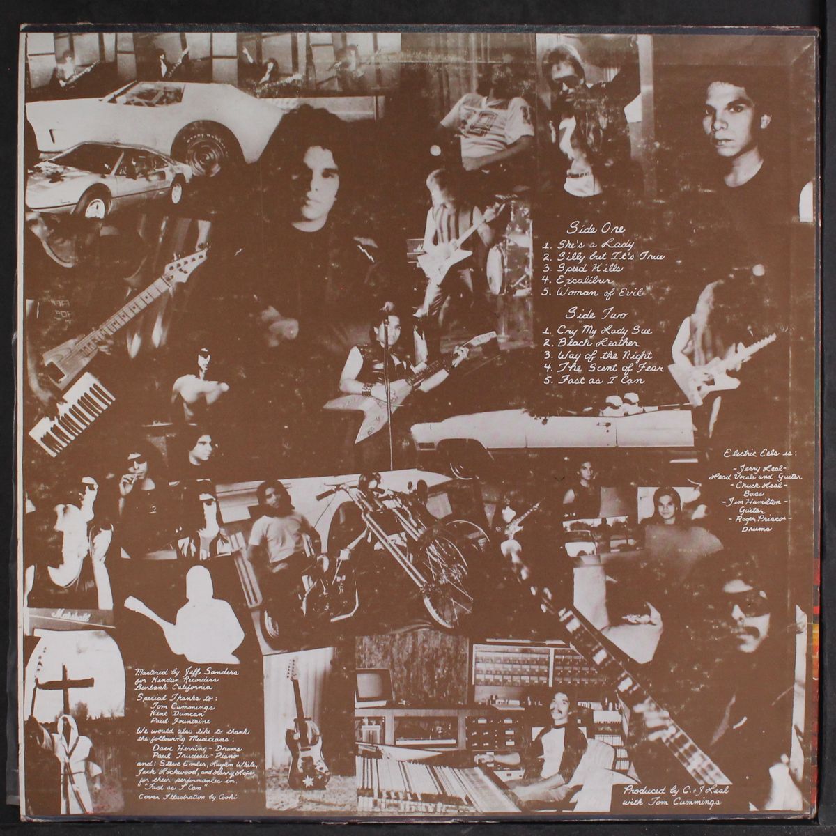 electric eels by ELECTRIC EELS