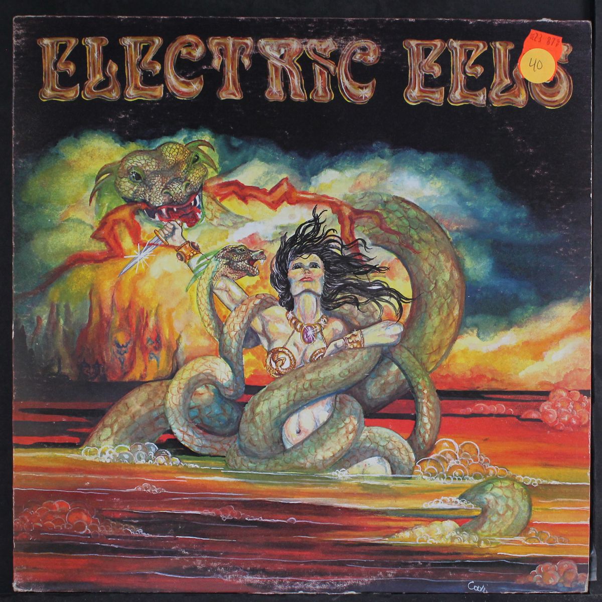 electric eels by ELECTRIC EELS