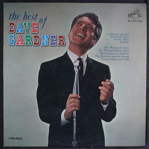 BROTHER DAVE GARDNER