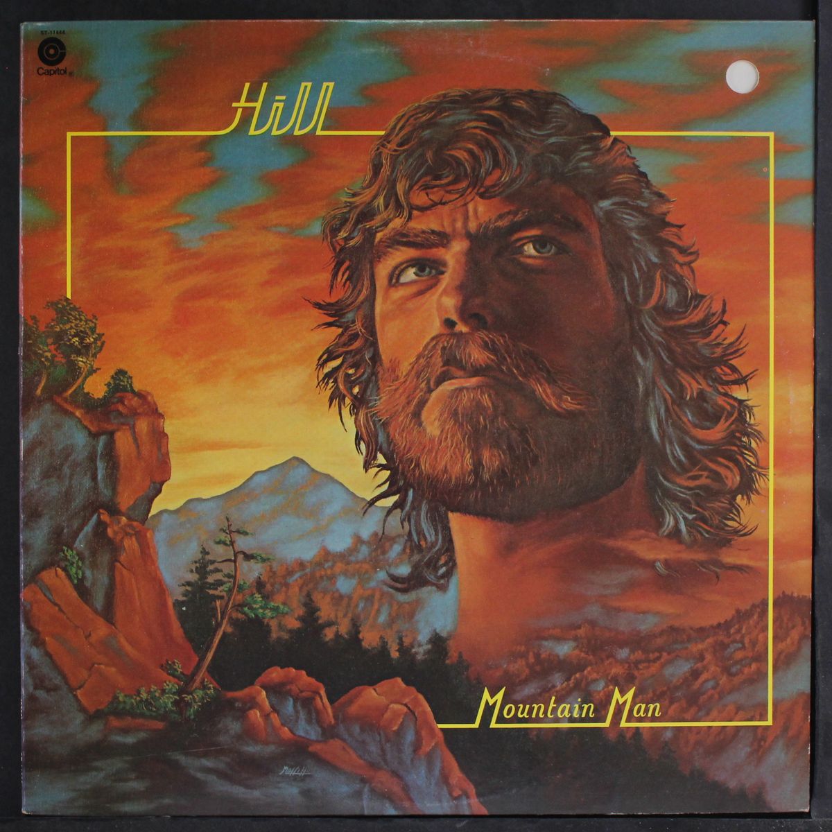 mountain man by GARY HILL