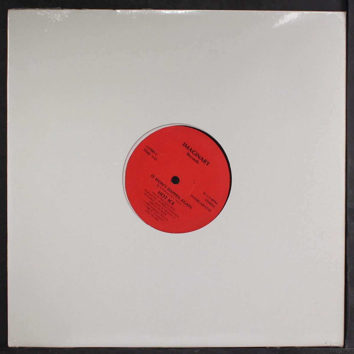 it won't happen again / instrumental by HOT ICE
