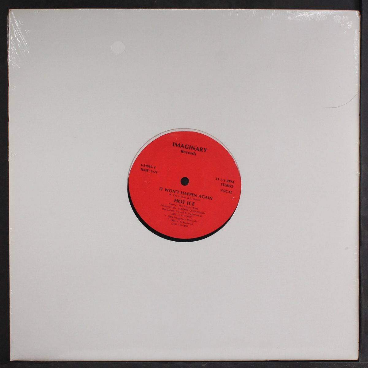 it won't happen again / instrumental by HOT ICE