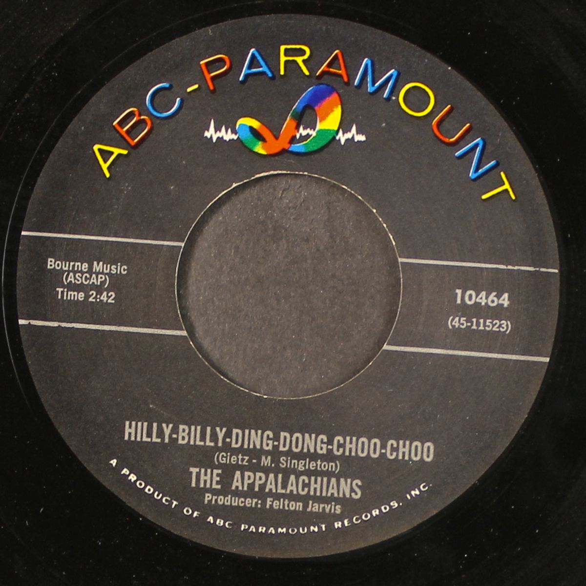 hilly-billy-ding-dong-choo-cho by APPALACHIANS