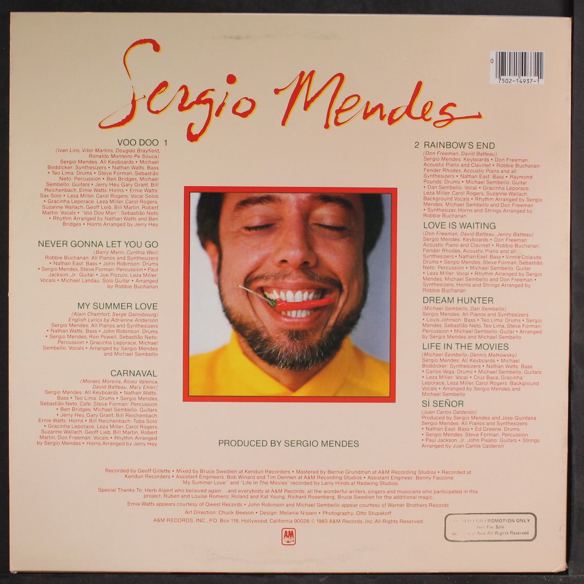 sergio mendes by SERGIO MENDES