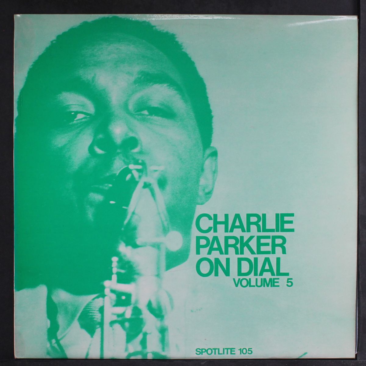 on dial, vol. 5 by CHARLIE PARKER