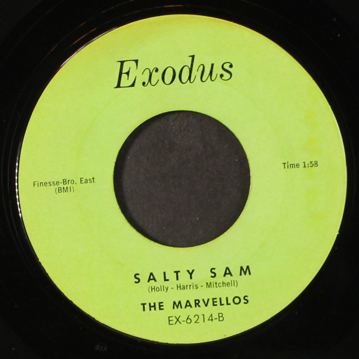 she told me lies / salty sam by MARVELLOS